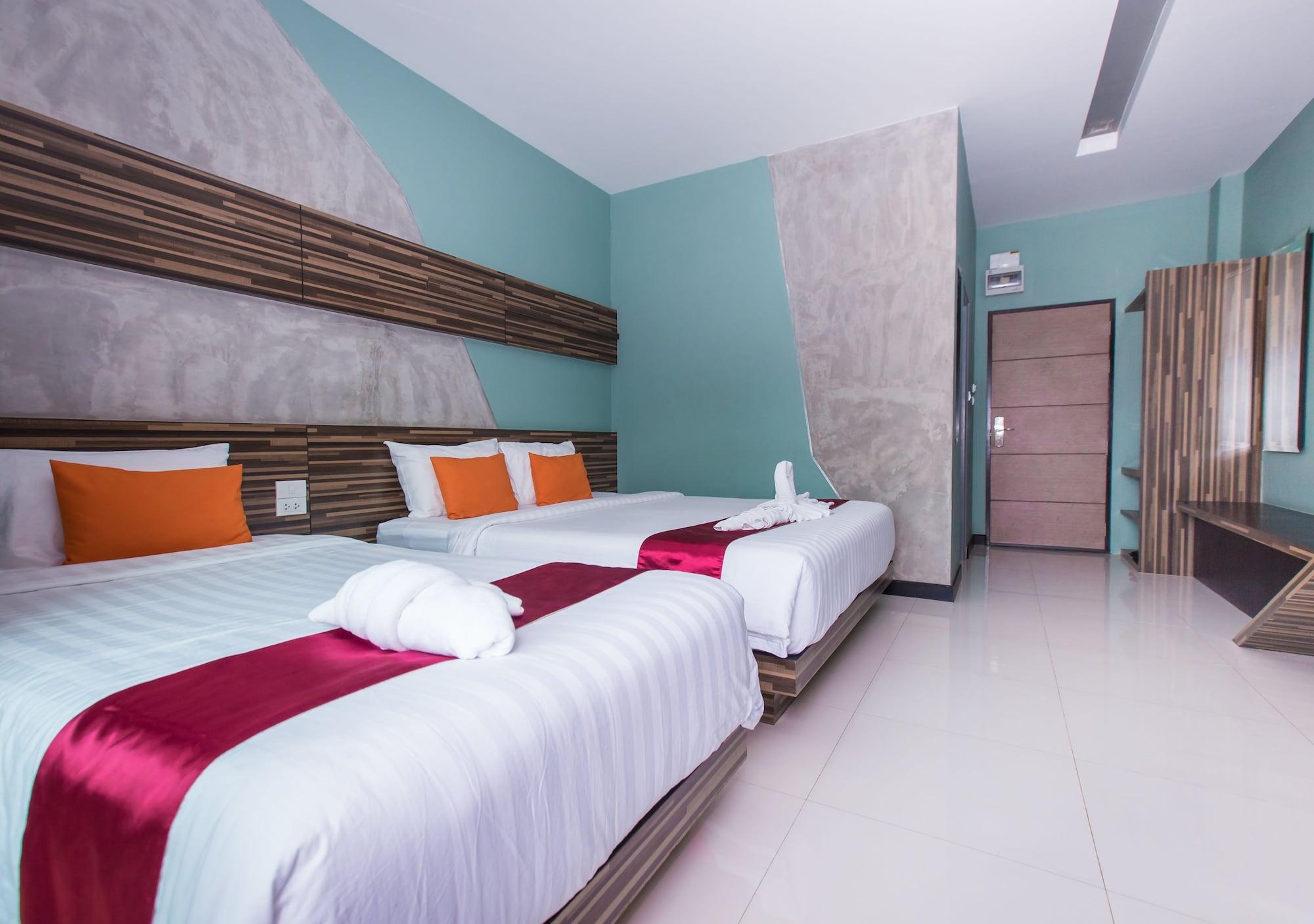 Ray Hotel Buriram Bagian luar foto